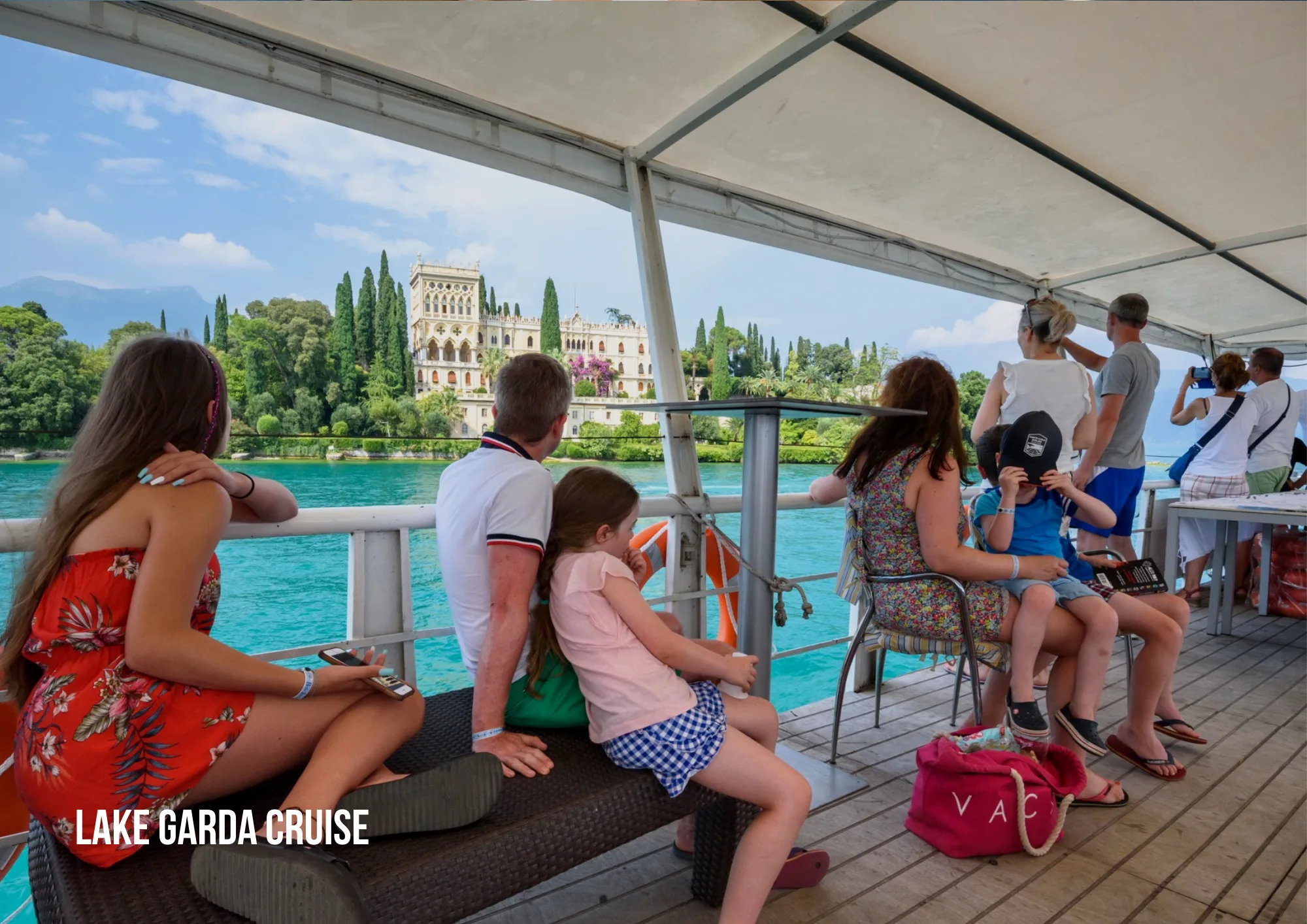 LAKE GARDA CRUISE (from Peschiera)