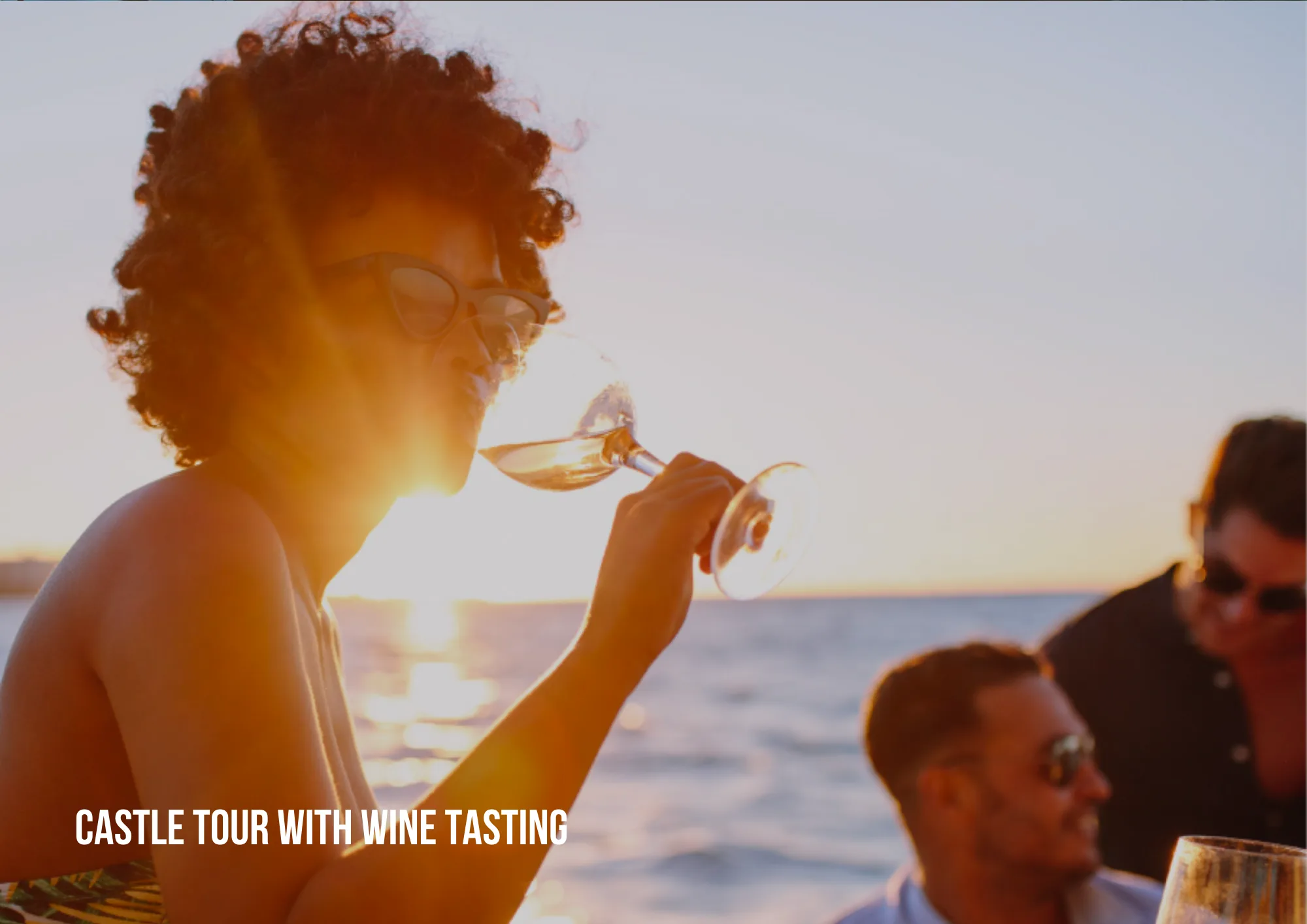 CASTLES TOUR WITH TASTING (4H)