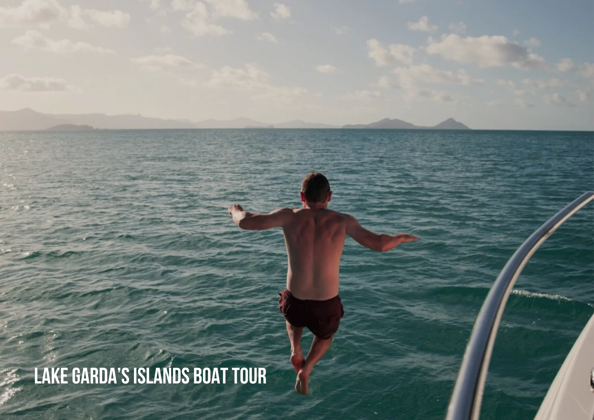 TOUR OF THE ISLANDS FROM SIRMIONE 