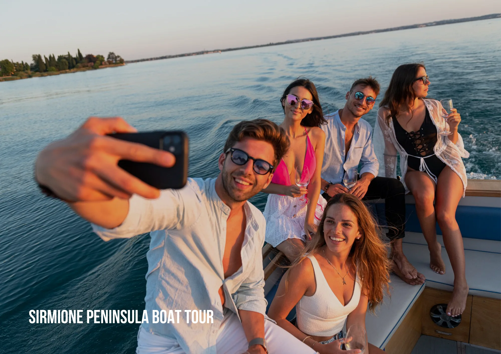 SIRMIONE PENINSULA SUNSET CRUISE