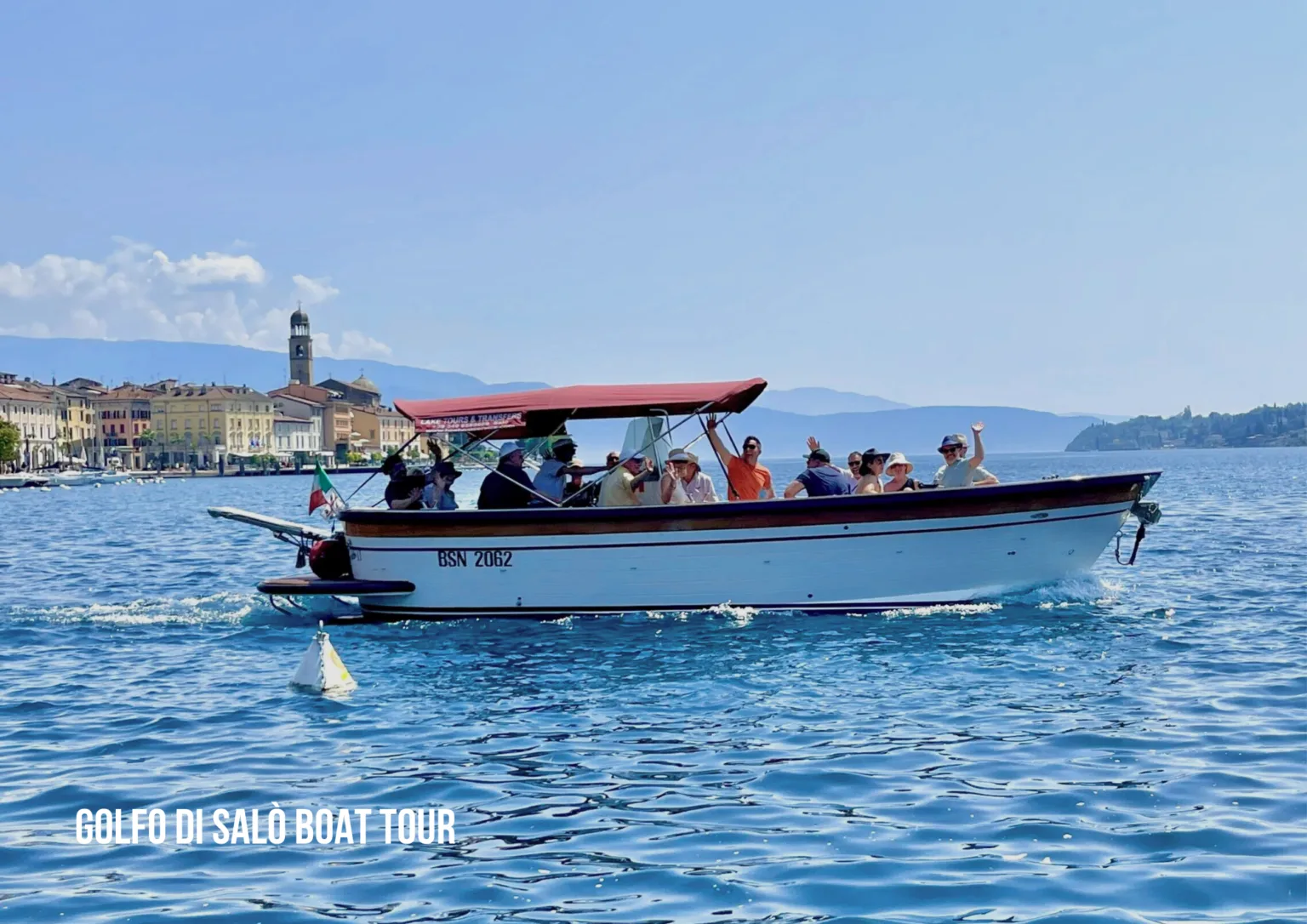 Boat Tour - GOLFO DI SALO