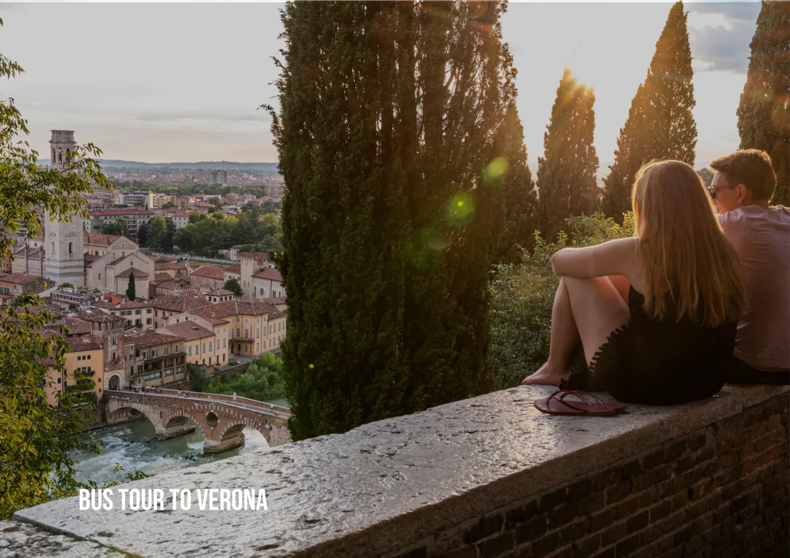 Verona - from EAST coast