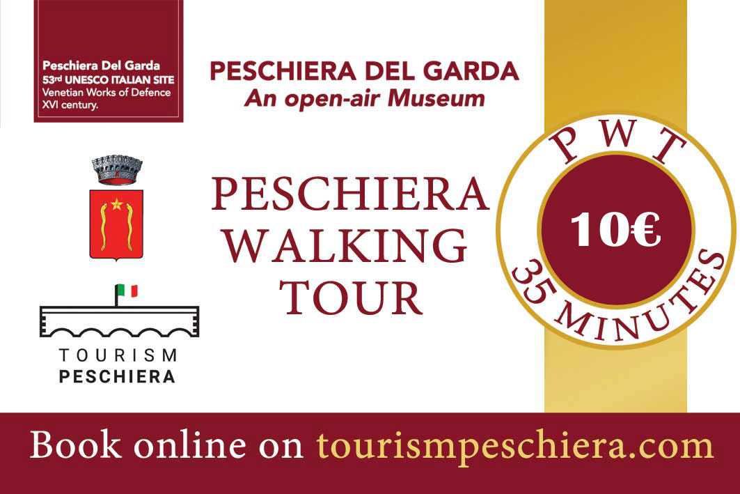 PESCHIERA WALKING TOUR 35 MINUTES- ONLY ITA
