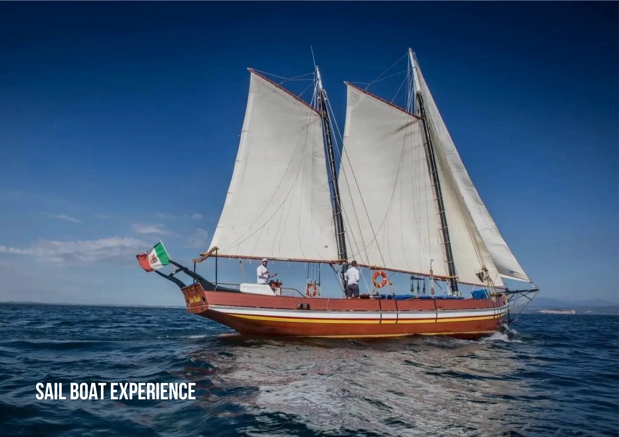 SAIL BOAT EXPERIENCE - SAN NICOLO