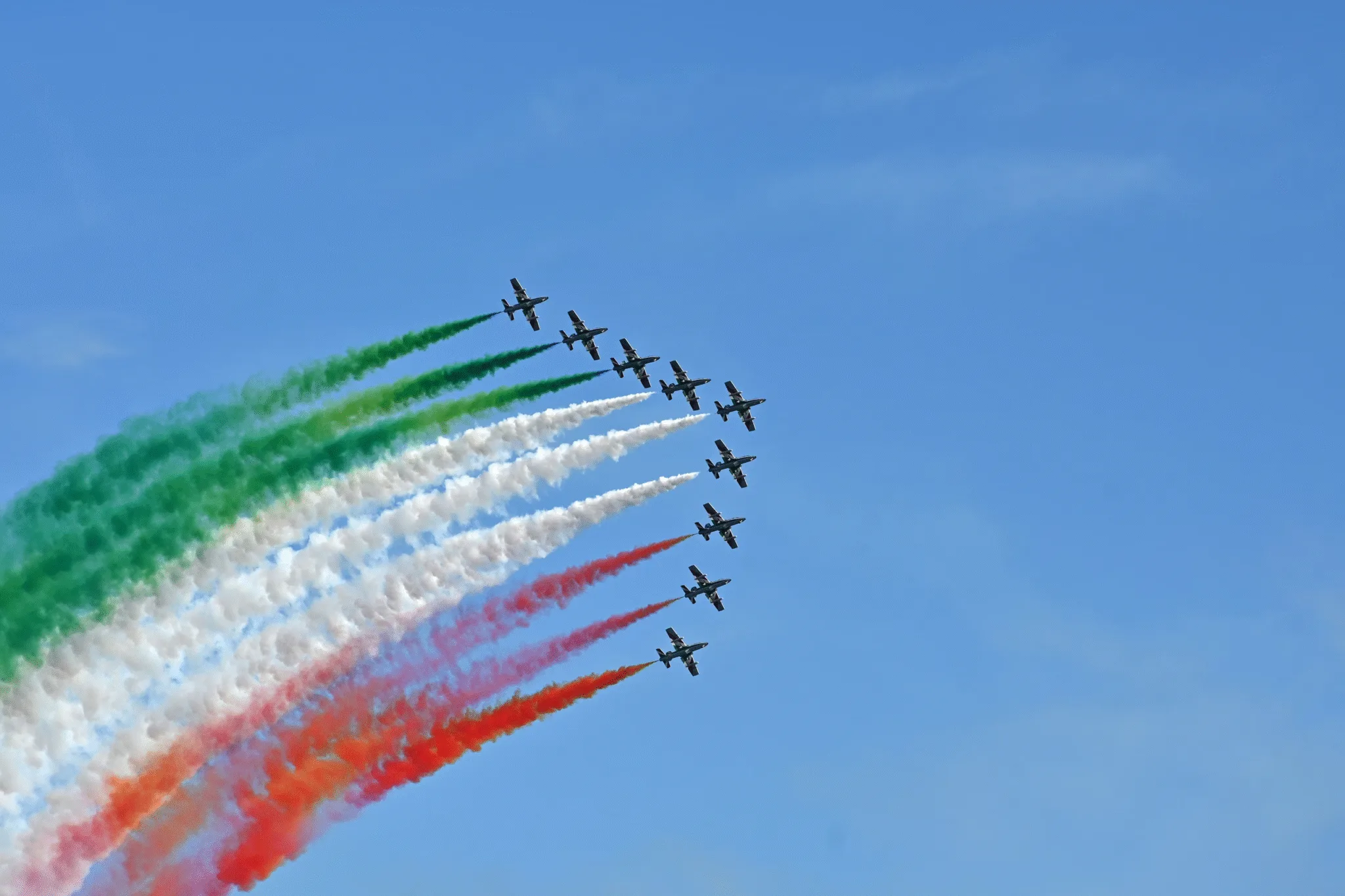 Frecce Tricolori Show da Sirmione