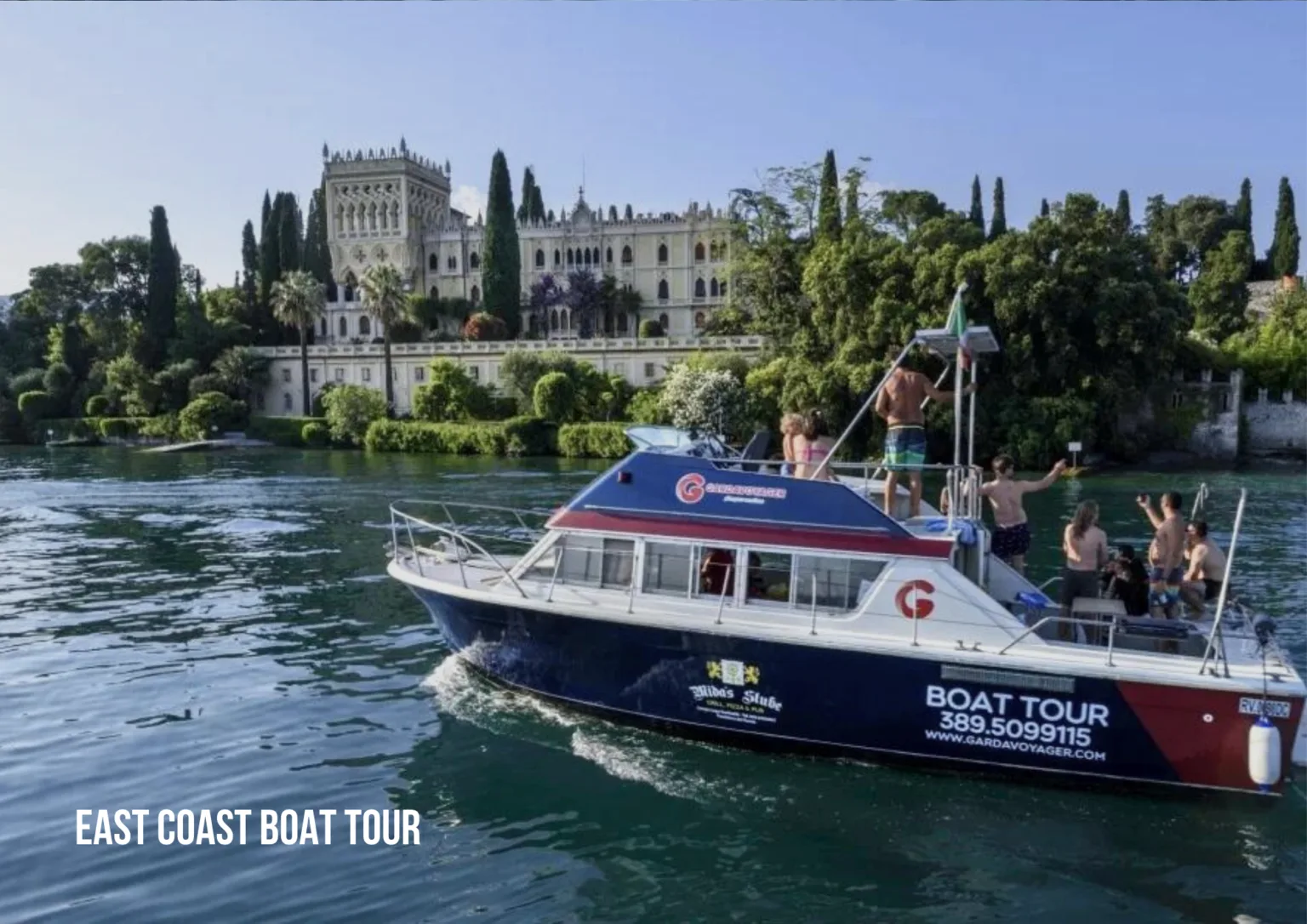 EAST COAST LAKE TOUR - morning