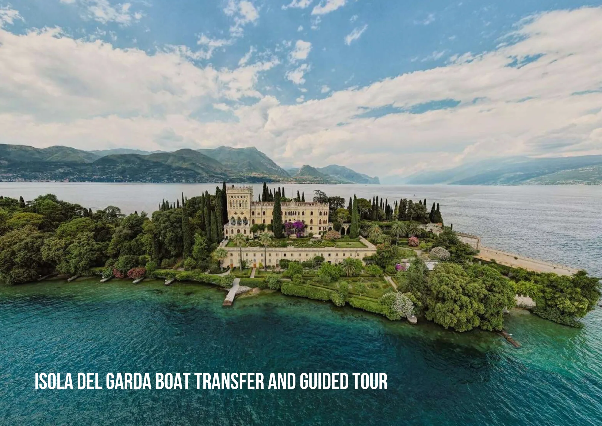 Isola del Garda - from GARGNANO